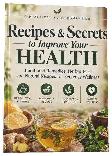 Recipes & Secrets to Improve Your Health book cover